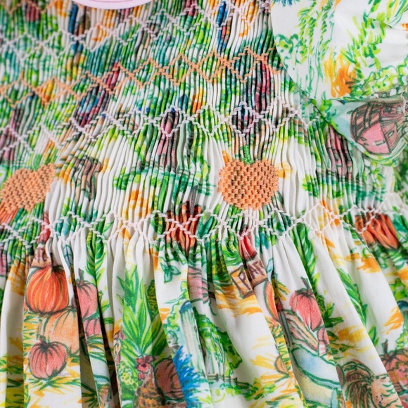 Like New Dondolo Avebury Girl Bubble 18 Months Pumpkin Sold Out! RARE - Picture 7 of 16